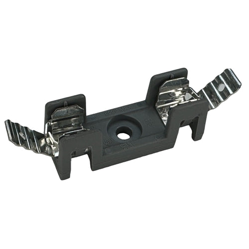 Littelfuse 354801GY Barrier Fuseholder (Gray) 20A 600VDC/VAC, for Use with 1/4" x 1-1/4" Quick Connect Terminals, UL/CSA