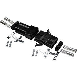 PICO 35780-91 350 Amp Series 3/0 AWG Black Weatherproof Modular Connectors, 1-Set