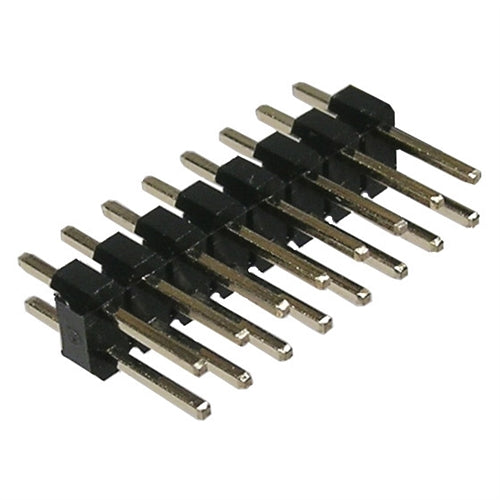 Mode 36-280G-0 Double Row 80 Pin .100" PC Straight Breakaway Header