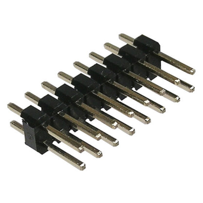 Mode 36-280G-0 Double Row 80 Pin .100" PC Straight Breakaway Header