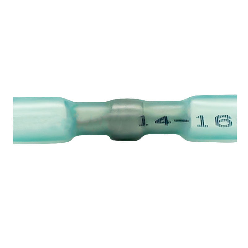 PICO 3600-CS 16-14 AWG Crimp-Solder-Seal Butt Connectors, 25-Piece