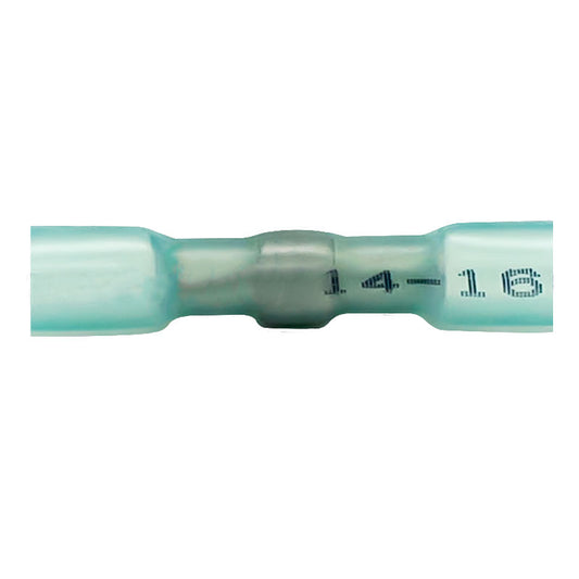 PICO 3600-CS 16-14 AWG Crimp-Solder-Seal Butt Connectors, 25-Piece