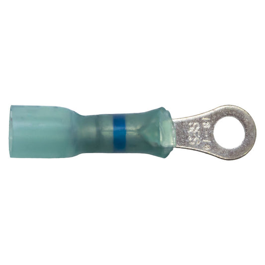 PICO 3605-15 16-14 AWG #10 Crimp-Solder-Seal Ring Connectors, 25-Piece