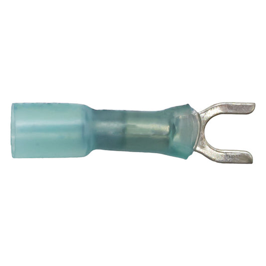 PICO 3625-15 16-14 AWG Crimp-Solder-Seal Spade Connectors, 25-Piece