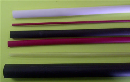 3635W 1/4 White Heat Shrink Tubing 1/4" Diameter 3:1 Shrink Ratio with Dual Wall / Adhesive Liner, Voltage:600V (4ft)