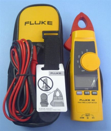 Fluke 365 Detachable Jaw True RMS AC/DC Clamp Meter