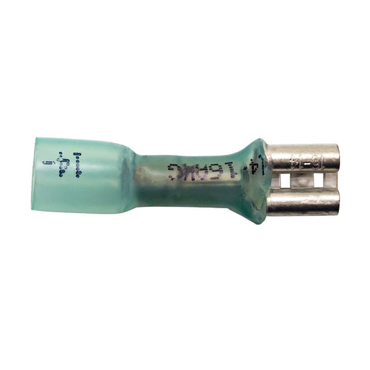 PICO 3655-15 16-14 AWG Crimp-Solder-Seal Female Quick Connectors, 25-Piece