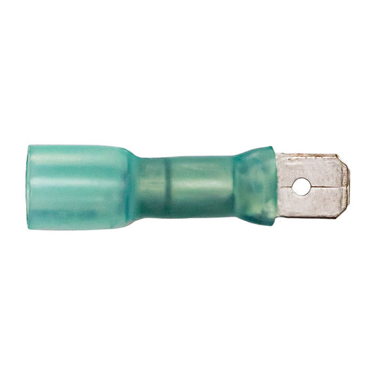 PICO 3656-15 16-14 AWG Crimp-Solder-Seal Male Quick Connectors, 25-Piece