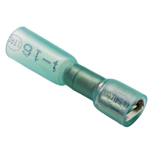 PICO 3665-15 16-14 AWG Fully Insulated Crimp-Solder-Seal Quick Connectors, 25-Piece