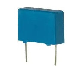 Epcos 368-25104 .1uF 100VDC (63VAC) Metalized Polyester Film / Mylar Capacitor Mfr# B32529C1104J000