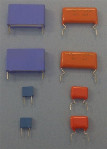 Vishay Film Cap 400V .1uF 15mm 368-55104