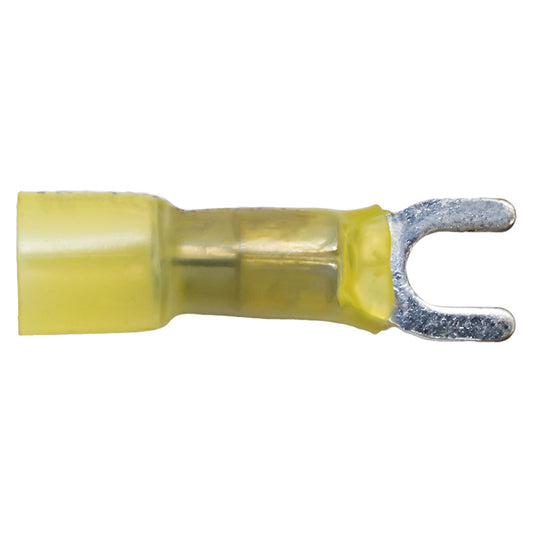 PICO 3725-15 12-10 AWG Crimp-Solder-Seal Spade Connectors, 25-Piece