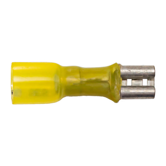 PICO 3755-15 12-10 AWG Crimp-Solder-Seal Female Quick Connectors, 25-Piece
