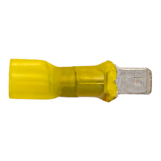 PICO 3756-15 12-10 AWG Crimp-Solder-Seal Male Quick Connectors, 25-Piece
