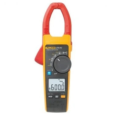 Fluke 375 FC True RMS AC/DC Clamp Meter, Iflex Flexible Current Probes Not Included