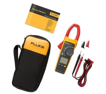 Fluke 375 FC True RMS AC/DC Clamp Meter, Iflex Flexible Current Probes Not Included