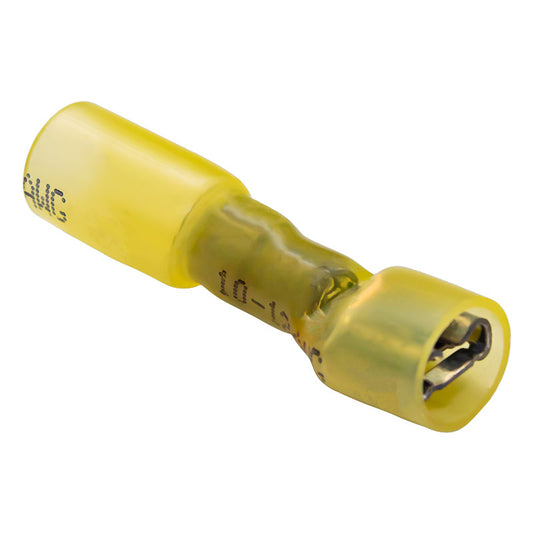 PICO 3765-15 12-10 AWG Fully Insulated Crimp-Solder-Seal Quick Connectors, 25-Piece