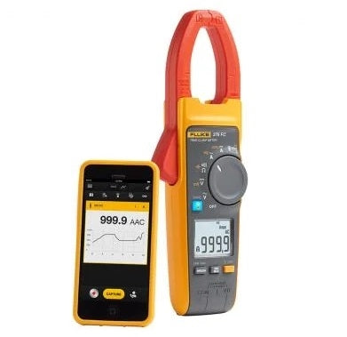 Fluke 376 FC True RMS Clamp Meter with I2500-18 Iflex