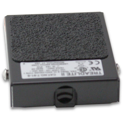 Linemaster T91S Medium Duty SPDT 15A Momentary Footswitch