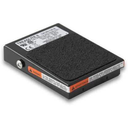 Linemaster T91S Medium Duty SPDT 15A Momentary Footswitch
