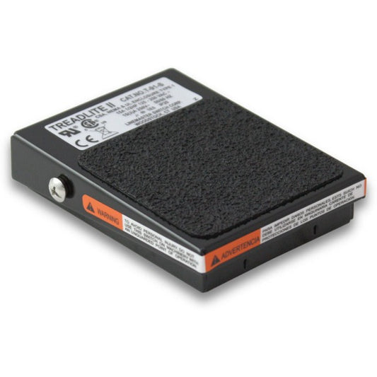 Linemaster T91S Medium Duty SPDT 15A Momentary Footswitch