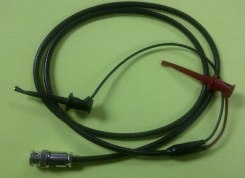 Pomona 5187-C-36 Male BNC to Two Minigrabbers 36"