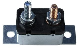 PICO 3796-11 Circuit Breaker 50 Amp Universal Type I with Automatic Reset & Mounting Bracket, 6-12VDC