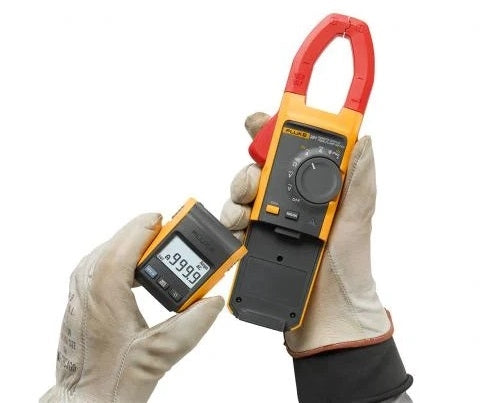 Fluke 381 Remote Display True RMS AC/DC Clamp Meter with Iflex