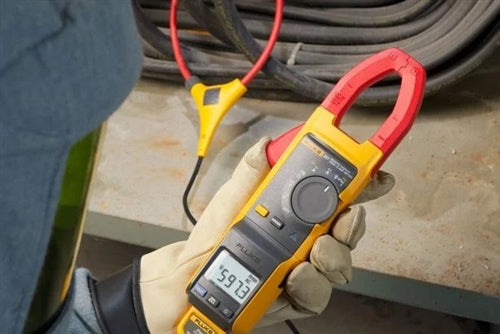 Fluke 381 Remote Display True RMS AC/DC Clamp Meter with Iflex
