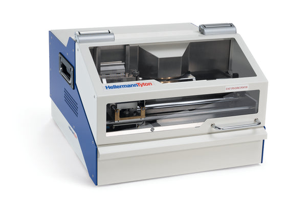 Hellermann Tyton 544-20000 M-BOSS Compact Stainless Steel Embosser, Blue, 1/Box