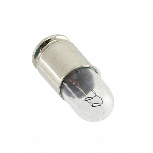 VCC 386 Clear Incandescent 14V .08A Lamp / Bulb, Midget Groove, T-1 3/4 (5mm)