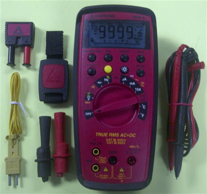 Amprobe 38XR-A TRMS Digital Multimeter with Temperature