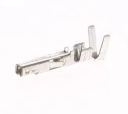 Molex 39000039 Mini-Fit Junior Female Crimp Terminal, Tin Over Copper Plated Brass, 18-24AWG