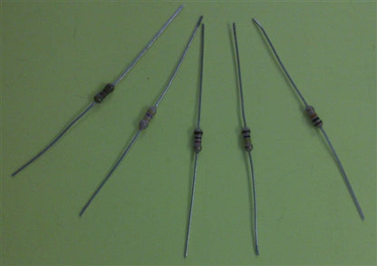 Resistor 390K Ohm 1/4 Watt 5% Carbon Film: 390kohm 1/4W