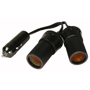 PICO 3924-11 12V Twin Plug Adapter for Lighter-Type Socket