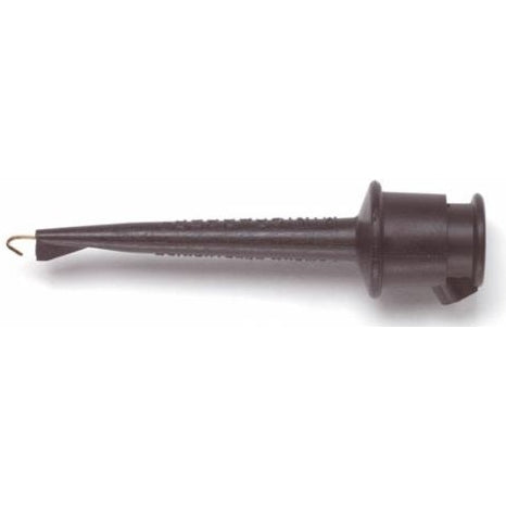 Pomona 3925-0 Minigrabber Test Clip, Black