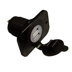 PICO 3930-11 12-24V Dual USB Socket Combo Pack, 1-Piece