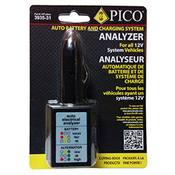PICO 3935-31 Battery & Alternator Quick Diagnostic Tool, 1-Piece