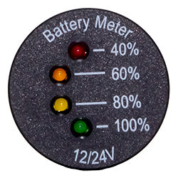 PICO 3938-11 12V to 24V DC LED Indicator Digital Voltmeter, 1-Piece