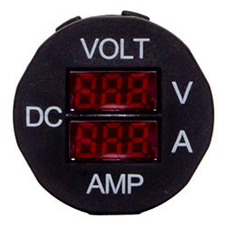 PICO 3939-11 7V to 33V DC LED Indicator Digital Voltmeter, 1-Piece