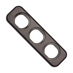 PICO 3951-11 Triple Surface Mount Panel, 1-Piece
