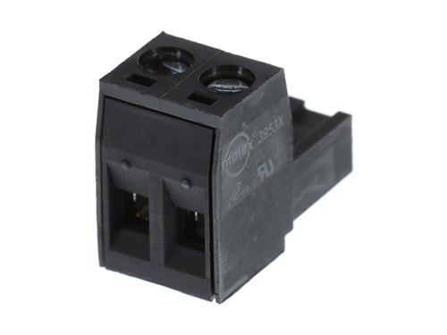 Molex 39530-0002 5.08mm 2 Position Euro Plug / Terminal Block, Right Angle, 02CCT