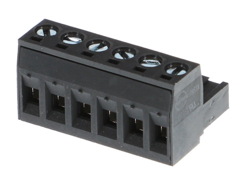 Molex 39530-0006 5.08mm 6 Position Euro Plug / Terminal Block, Right Angle, 06CCT