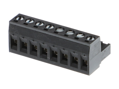Molex 39530-0008 5.08mm 8 Position Euro Plug / Terminal Block, Right Angle, 08CCT