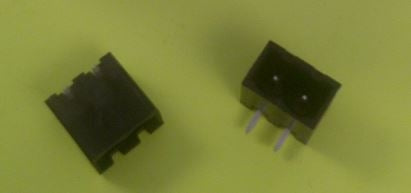 Molex 39532-1002 Euro Header 2 Position 5.08mm 02CCT, Right Angle