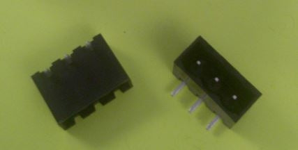 Molex 39532-1003 Euro Header 3 Position 5.08mm 03CCT, Right Angle