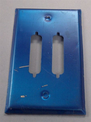 AIM Stainless Wall Plate/Dual DB25. 40-9532P **CLEARANCE**