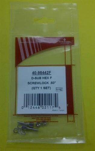 AIM D-Sub Hardware 1/2" Long (2 Pk) 40-98442F