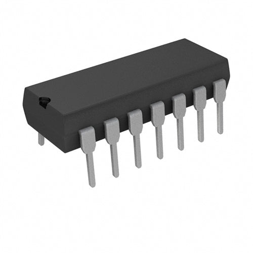 On Semi IC Quad 2-IN Nor Gate 14-DIP 4001*