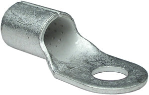 PICO 4006-PK Non-Insulated 8AWG 1/4" Brazed Lug Ring Terminal Connector, 25/Pack
